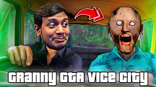 Car Escape Granny GTA Vice City | Granny