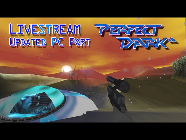 Classic FPS Perfect Dark Gets Unofficial PC Port 20 Years Later