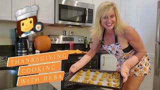 In The Kitchen With Reba | Thanksgiving | Pumpkin Cookies