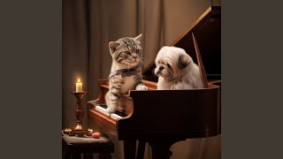 Piano Pets Evening Harmony