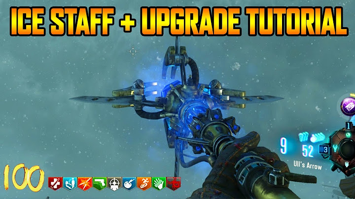 ORIGINS REMASTERED - ICE STAFF BUILD + UPGRADE TUTORIAL GUIDE (Black Ops 3 Zombie Chronicles)