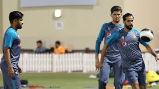 Pak players Funny Training | Pakistan team practice Session before Semi final v Australia ICC WC T20