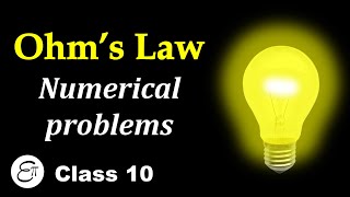 Ohm's Law : Numericals (Example 12.3 & 12.4) || in Hindi for Class 10