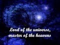 Lord of the universe canticle of creation
