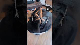 Cornrow Braids for Men 🔥 🎥 @hands_ofan_angel86.