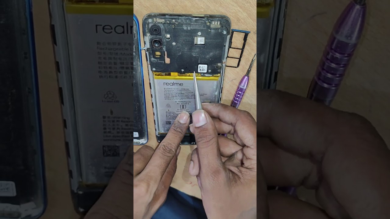 Realme C3 Broken Screen Change ✨ New Look Repair 
