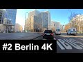 🇩🇪 Driving in Berlin from North to South by car through the center. Berlin, Germany (DE)