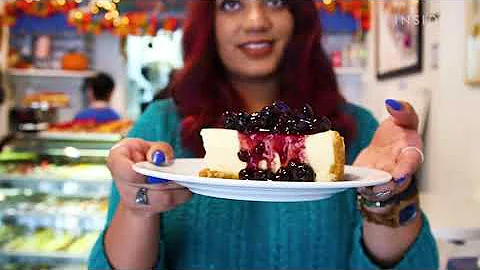 New Yorkers Love Eileen's Special Cheesecake | Leg...