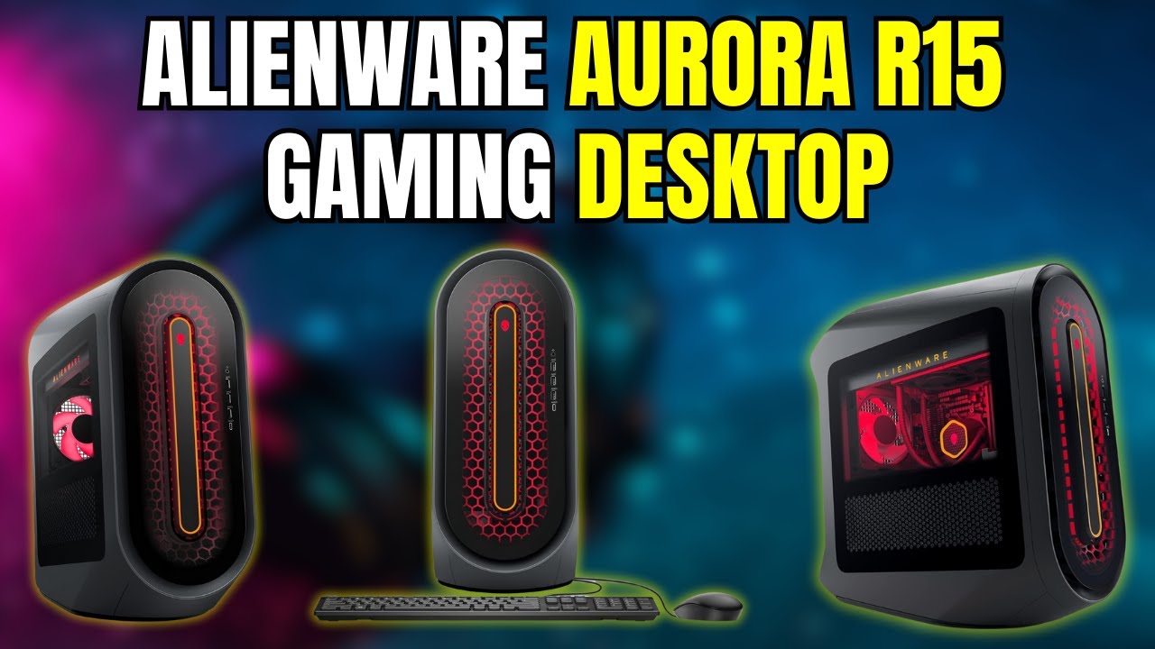 Alienware Aurora R15 Review | RTX 4080 + Ryzen 9 7900X – The Ultimate ...