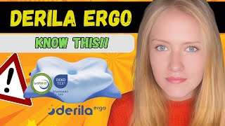 DERILA PILLOW REVIEW (( KNOW THIS!! )) ERGO, POSTURE AND SLEEP SUPPORT, RESULTS AND PRICE screenshot 3