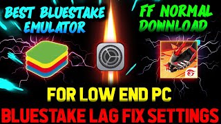 How To Download Free Fire Normal In Pc | Best BlueStake Version Download | Free Fire Pc Lag Fix screenshot 5