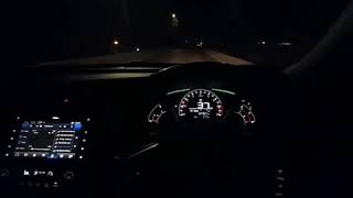 Honda Civic whatzapp status Karachi Night drive 2019