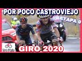 RESUMEN ETAPA 9 GIRO de Italia 2020 🇮🇹 El PATO le da Alas a Guerrero contra Castroviejo