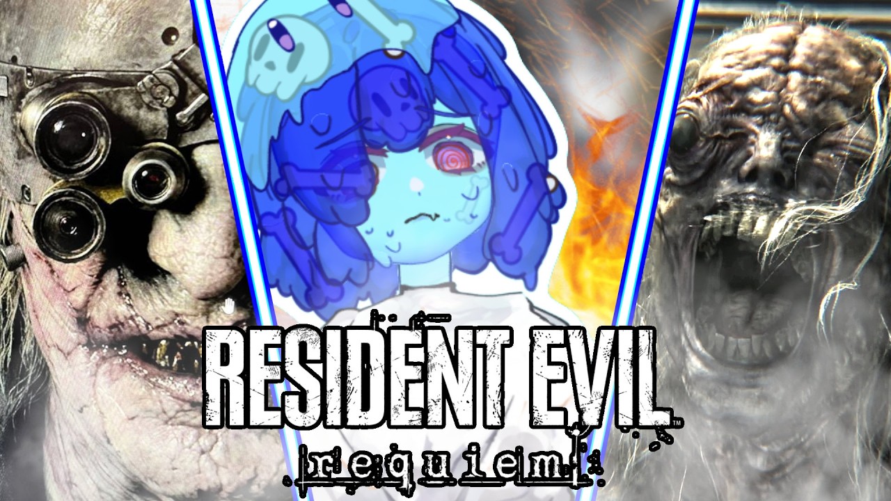 🔴『 DON'T PUT ME IN THE BASEMENT!!!! 』The Scariest Resident Evil?! || Resident Evil Requiem