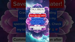 🌀 Join the #1892Hz Elite Challenge! Can You Survive 60 Seconds