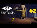 Little Nightmares 1 Horror Game Live || #2