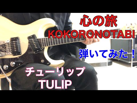 心の旅 チューリップ KOKORONOTABI TULIP ギターで弾いてみた！elec.guitar instrumental
