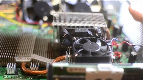 Xbox 360 RRoD Resurrection and Switchable Fan Speed Upgrade - Part 2: Wiring & Fan Mounting