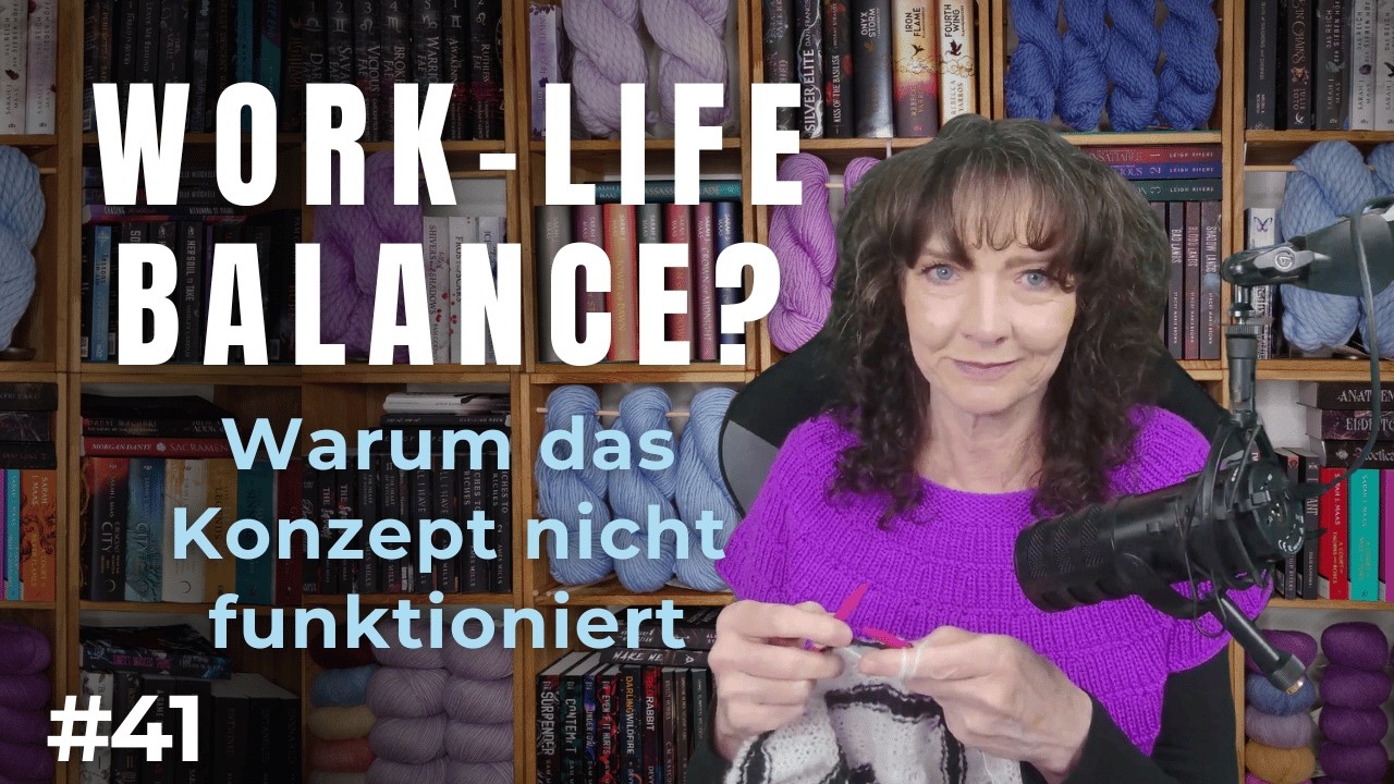 🖤Warum „Work-Life-Balance“ dich unzufrieden macht (und was wirklich hilft)