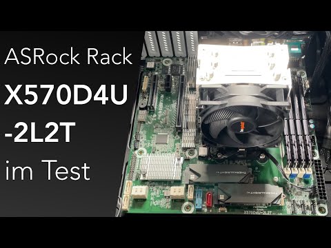 ASRock Rack X570D4U-2L2T im Test