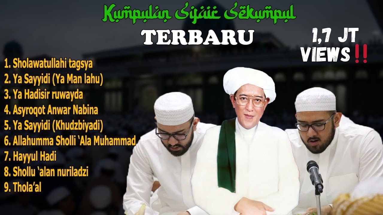 ASLI TERBARU‼️Kumpulan Syair Sekumpul Merdu dan Menyentuh