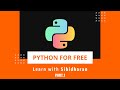 Learn with sibidharan  python marathon   part 1