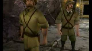 Diamon Jones Amulet of the World intro