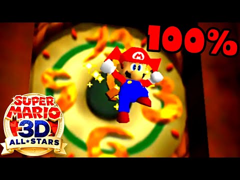 Super Mario 3D Allstars ~ Tick Tock Clock 100% Walkthrough ~ Super Mario 64