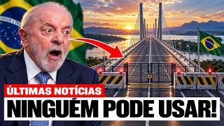 A PONTE do Brasil Até o PACÍFICO Está Pronta — Mas Ainda Não Pode Ser Usada!