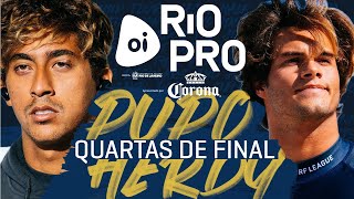 Samuel Pupo x Mateus Herdy - Quartas de Final | Oi Rio Pro