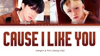 [VOSTFR] [SKZ-RECORD] CHANGBIN, FELIX – 'CAUSE I LIKE YOU' (좋으니까) [Color Coded Lyrics Fr/Rom/Han]