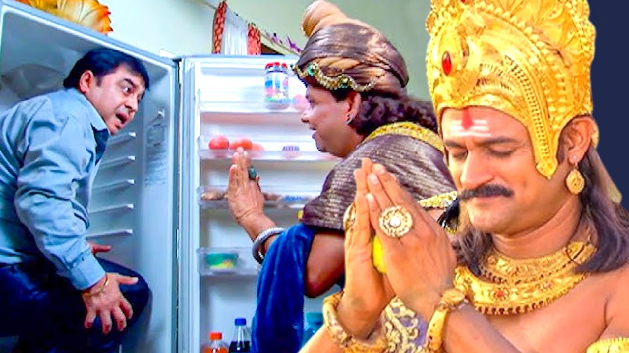 बबलू की हरकतें देख यमराज ने क्यों जोड़े हाथ | Yamraj Comedy @minitv86