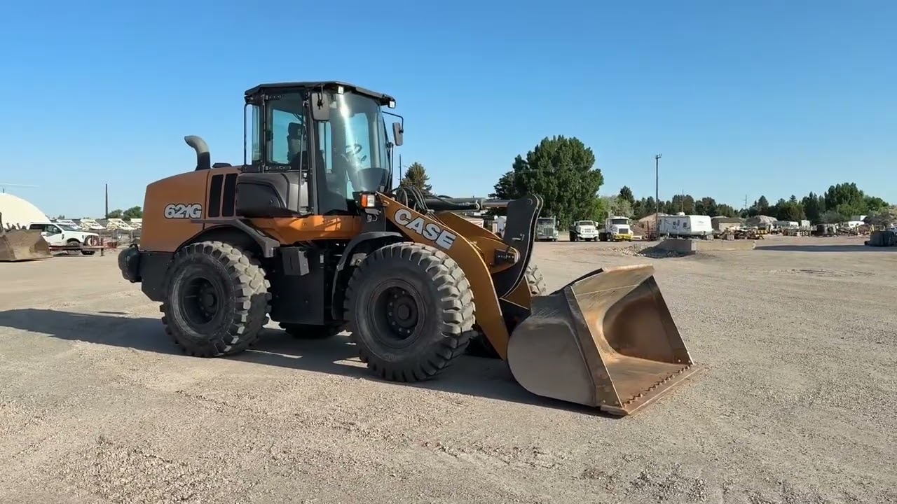 2019 CASE 621G WHEEL LOADER – STOCK 11352