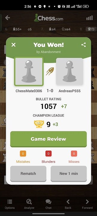 I Won By Abandonment blindchessplayer 4yochessplayer chess i-won-by-abandonment-blindchessplayer-4yochessplayer-chess