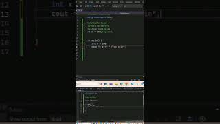 name conflict in c++ | شرح بسيط #coding #اكسبلور #explore #viral #viralshorts #programming #برمجة