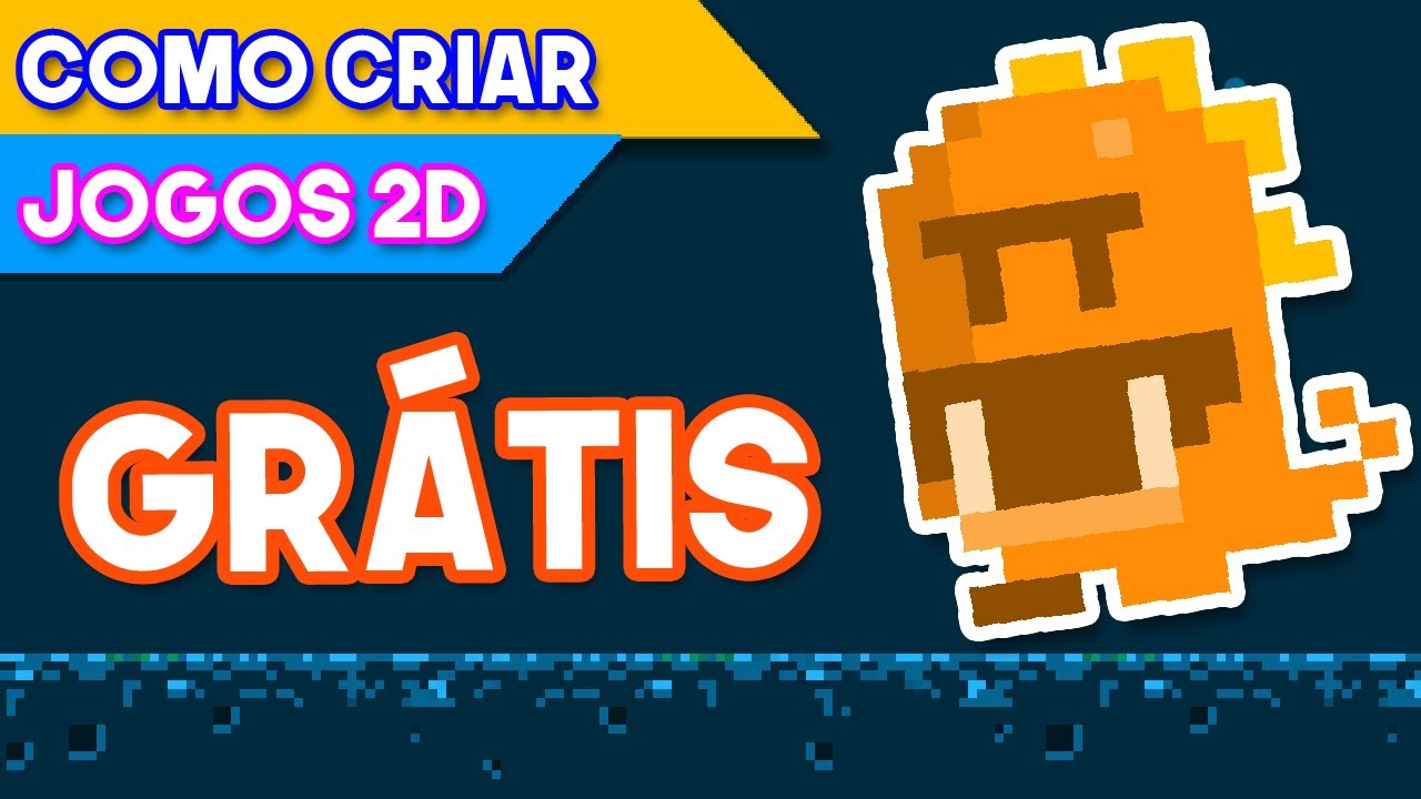 NOVO MINICURSO] Crie Jogos 2D e 3D com NO CODE