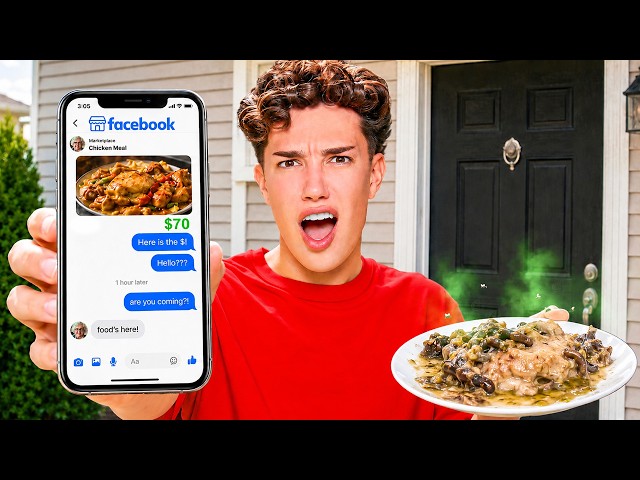 I GOT SCAMMED BUYING FOOD ON FACEBOOK MARKETPLACE