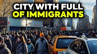 10 American Cities Overcrowded by IMMIGRANTS