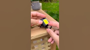 Đèn LED COB , Đèn Pin Mini Có Móc Khóa Đa Năng Sạc Cổng USB Tiện Dụng