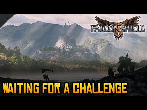 Falconshield - Waiting For A Challenge