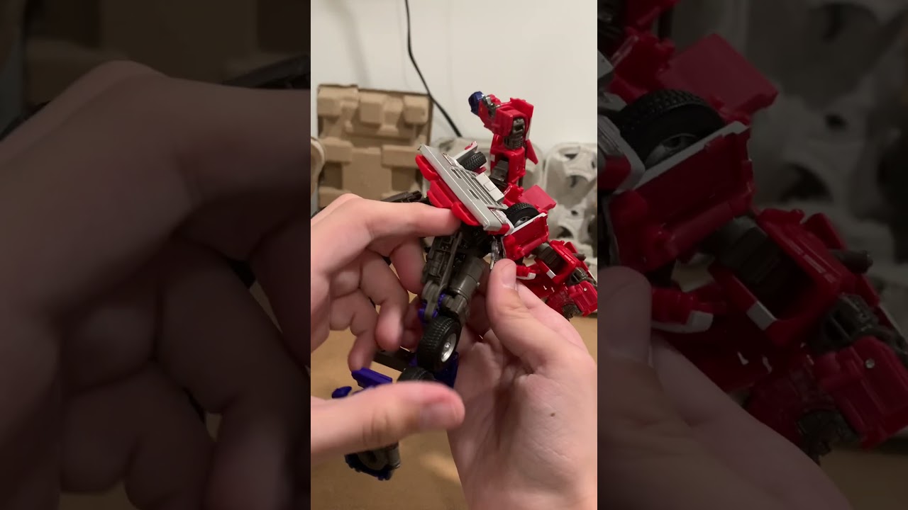 !Optimus Prime Premium finish! Day 2