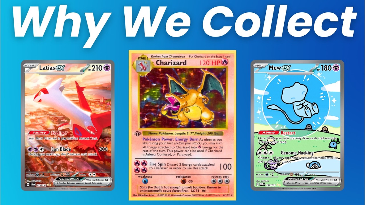 Why We Really Collect Pokmon (Its Not the Money) Why We Really Collect Pokmon (Its Not the Money)