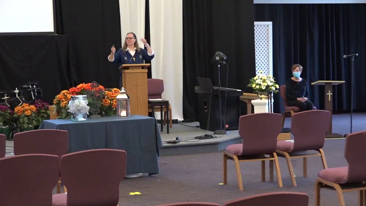 Thorndale UMC Service November 15, 2020 YouTube