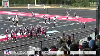 Tenino added to their lead on their next possession