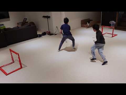 Basement Hockey - A&A Bros Game 1