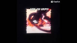 New ODI Grips! #mtb #bike #bikelife #music #mtblife #mtblove #odigrips #bikeupgrade
