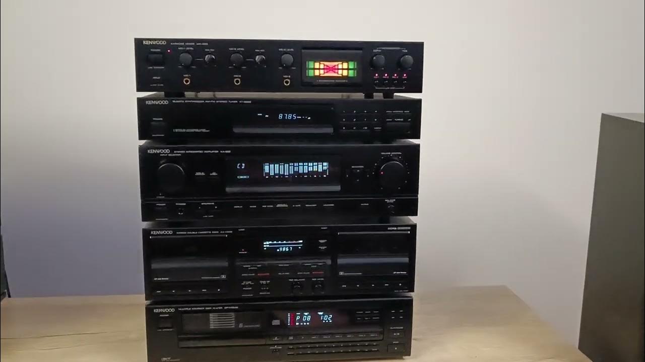 KENWOOD SPECTRUM 892 YouTube