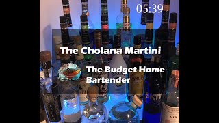 The Cholana Martini the Chocolate Banana Martini