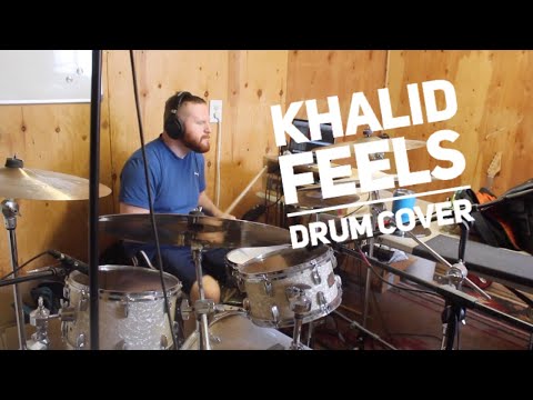 WATTS, Khalid - Feels (feat. Khalid) (Visualizer) (Drum Play Through)