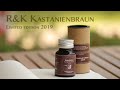 Inchiostro Rohrer &amp; Klingner Kastanienbraun edizione speciale 2019  - ink test review